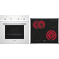 Siemens HE010FBV1, Juego de cocina blanco