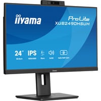 iiyama XUB2490HSUH-B2, Monitor LED negro (mate)