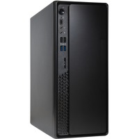 Chieftec BS-10B-300 carcasa de ordenador Mini Tower Negro 300 W, Cajas de torre negro, Mini Tower, PC, Negro, Mini-ITX, 12 cm, 300 W