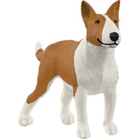 Schleich Farm World Bullterrier| 13966, Muñecos 3 año(s), Blanco