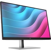 HP E24 G5 (HSD-0147-W), Monitor LED negro/Plateado