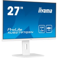 iiyama XUB2797QSN-W1, Monitor LED blanco (mate)