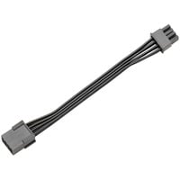 EKWB 3831109897430, Cable alargador negro