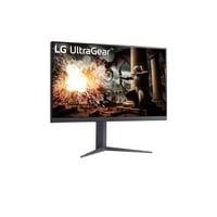 LG 32GS75QX, Monitor de gaming gris