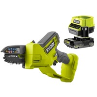 Ryobi RY18PSX10A-120, Serrucho podador verde/Negro