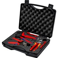 KNIPEX 97 91 04 V01, Kit de herramientas negro