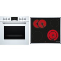 Bosch HEA513BW2, Juego de cocina blanco