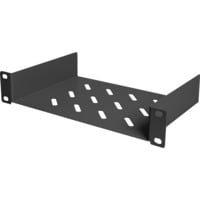 Digitus Baldas de 254 mm (10") 1U negro, Cajón metálico para rack, Negro, Acero, 25 kg, 1U, Turquía