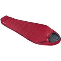 High Peak Hyperion -5, Saco de dormir rojo oscuro/Gris