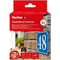 fischer 571018, Cinta adhesiva transparente