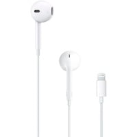 Apple EarPods with Lightning Connector, Auriculares con micrófono blanco