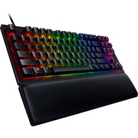 Razer RZ03-03941100-R3G1 teclado USB QWERTZ Alemán Negro, Teclado para gaming negro, Tenkeyless (sin zona numérica) (80 - 87%), USB, Interruptor mecánico, QWERTZ, LED RGB, Negro