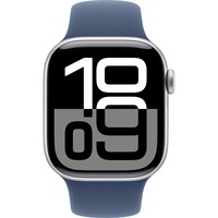 Apple MWX43QF/A, SmartWatch plateado