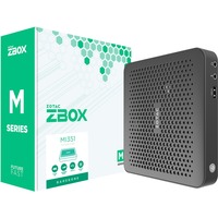 ZOTAC ZBOX-MI351-E, Barebone negro