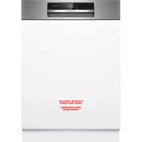 Bosch SMI8TCS01E, Lavavajillas acero fino