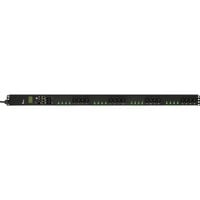 Inter-Tech PDU SA-0816, Regleta negro