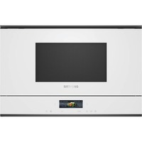 Siemens BF722R1B1, Microondas negro/Acero fino