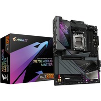 GIGABYTE X870E AORUS MASTER, Placa base negro