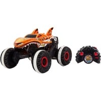 Mattel Monster Trucks HGV87 vehículo de juguete, Radiocontrol Monster truck, 4 año(s), AA, Plástico, Negro, Naranja