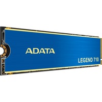 ADATA LEGEND 710 M.2 1000 GB PCI Express 3.0 3D NAND NVMe, Unidad de estado sólido azul/Dorado, 1000 GB, M.2, 2400 MB/s