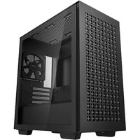 DeepCool R-CH370-BKNAM1-G-1, Cajas de torre negro