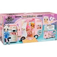 MGA Entertainment Kitty-Cat Camper, Accesorios para muñecas Na! Na! Na! Surprise Kitty-Cat Camper