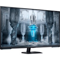 SAMSUNG S43CG700NU, Monitor de gaming negro/blanco