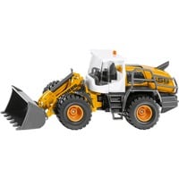 SIKU 3561, Automóvil de construcción amarillo/Gris