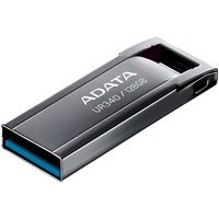 ADATA UR340 128 GB, Lápiz USB níquel