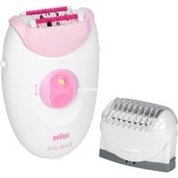 Braun 7500435224963, Depiladora blanco/Lila