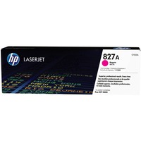 HP Cartucho de tóner original LaserJet 827A magenta 32000 páginas, Magenta, 1 pieza(s)