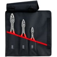 KNIPEX 00 19 61 V01, Set de pinzas rojo