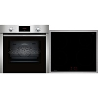 Neff BX36I, Juego para horno acero fino