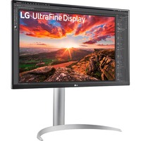 LG 27UP850K, Monitor LED plateado/Negro