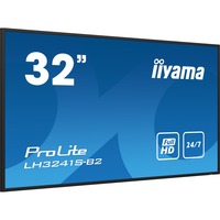 iiyama LH3241S-B2, Pantalla de gran formato negro brillante