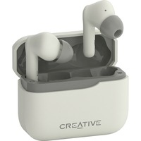 Creative Zen Air Plus, Auriculares crema