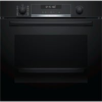 Bosch Serie 6 HBA578BB0 horno 71 L A Negro negro, Medio, Horno eléctrico, 71 L, 71 L, 30 - 275 °C, 275 °C