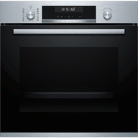 Bosch Serie 6 HBA578BS0 horno 71 L A Acero inoxidable acero fino, Medio, Horno eléctrico, 71 L, 71 L, 30 - 275 °C, 275 °C