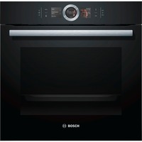 Bosch Serie 8 HBG676EB6 horno 71 L 3650 W A+ Negro negro, Medio, Horno eléctrico, 71 L, 3650 W, 71 L, 3650 W