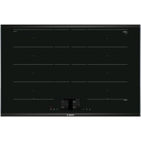 Bosch Serie 8 PXY875KW1E hobs Negro Integrado Con placa de inducción 4 zona(s), Calentador autárquico negro, Negro, Integrado, Con placa de inducción, Vidrio y cerámica, 4 zona(s), 4 zona(s)