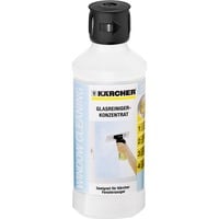 Kärcher Detergente para limpiadora de ventanas RM 500, Limpiacristales blanco, 6.295-773.0