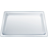 Neff Z11GU20X0 bandeja de horno Vidrio, Bandeja para hornear transparente, Vidrio