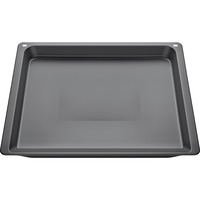 Neff Z12CU10A0 bandeja de horno Rectangular, Bandeja para hornear antracita, Rectangular, Negro