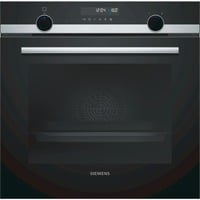 Siemens HB578ABS0 horno 71 L A Negro, Acero inoxidable acero fino, Medio, Horno eléctrico, 71 L, 71 L, 30 - 275 °C, 275 °C