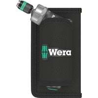 Wera Pistol RA 4 Juego Destornillador de trinquete negro/Verde, De plástico, Negro / Azul, Negro