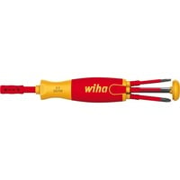 Wiha 41235, Destornillador rojo/Amarillo