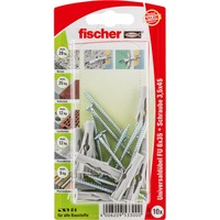 fischer FU 6x35 S K, Pasador gris