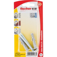 fischer SB 8/6 K, Pasador gris