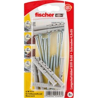 fischer SXR 6x50 Z K, Pasador gris claro