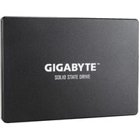 GIGABYTE GP-GSTFS31256GTND unidad de estado sólido 2.5" 256 GB Serial ATA III V-NAND negro, 256 GB, 2.5", 520 MB/s, 6 Gbit/s